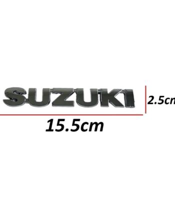Bagaj Kapak "Suzuki" Yazısı Suzuki Swift 2004-2010 / Grand Vitara 1999-2015 / SX4 2006-2014