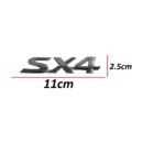 Bagaj Kapak "SX4" Yazısı Suzuki SX4 2007-2013