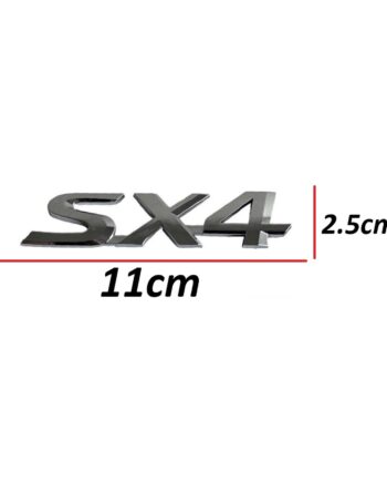 Bagaj Kapak "SX4" Yazısı Suzuki SX4 2007-2013