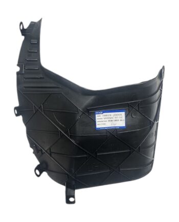 Arka Çamurluk Davlumbazı Nissan Qashqai 2007-2012 (SOL)
