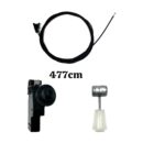 Yakıt Depo ve Bagaj Kapak Açma Teli Nissan Qashqai 2007-2013