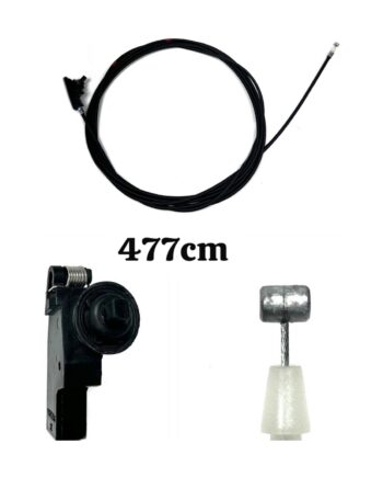 Yakıt Depo ve Bagaj Kapak Açma Teli Nissan Qashqai 2007-2013