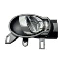 Ön veya Arka Kapı İç Açma Kolu Nissan Juke 2011-2015 / Micra K13 2010-2017 (SAĞ, SİYAH, NİKELAJLI)