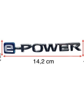 Ön Kapı veya Bagaj Kapak "E-Power" Yazısı Nissan Qashqai 2021-2024