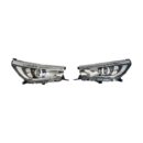 Far Toyota Hilux Revo 2015-2020 (LEDLİ, LEDSİZ FARLARI LEDLİYE ÇEVİRME SETİ, TAKIM)
