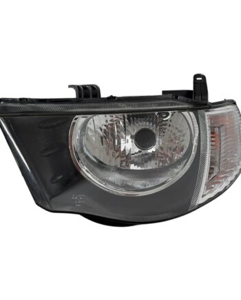 Far Mitsubishi L200 CR 2008-2012 (SOL, BEYAZ SİNYALLİ, MOTORLU)