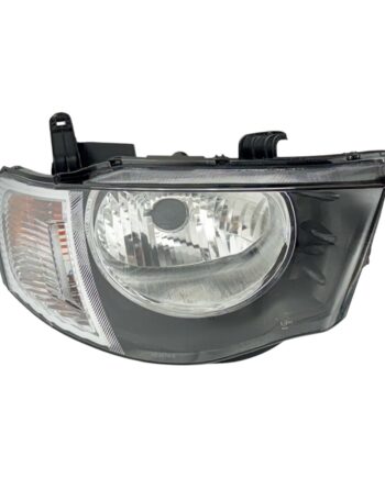 Far Mitsubishi L200 CR 2008-2012 (SAĞ, BEYAZ SİNYALLİ, MOTORLU)