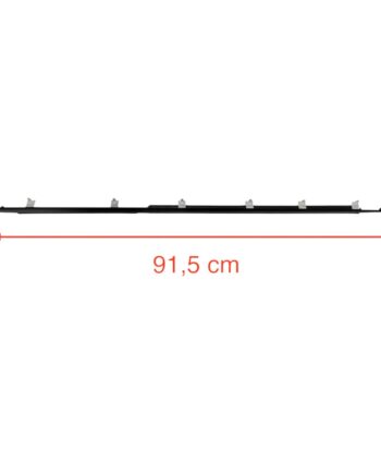 Arka Kapı Cam Dış Sıyırıcı Fitili Hyundai Accent 1998-2000 (SOL)