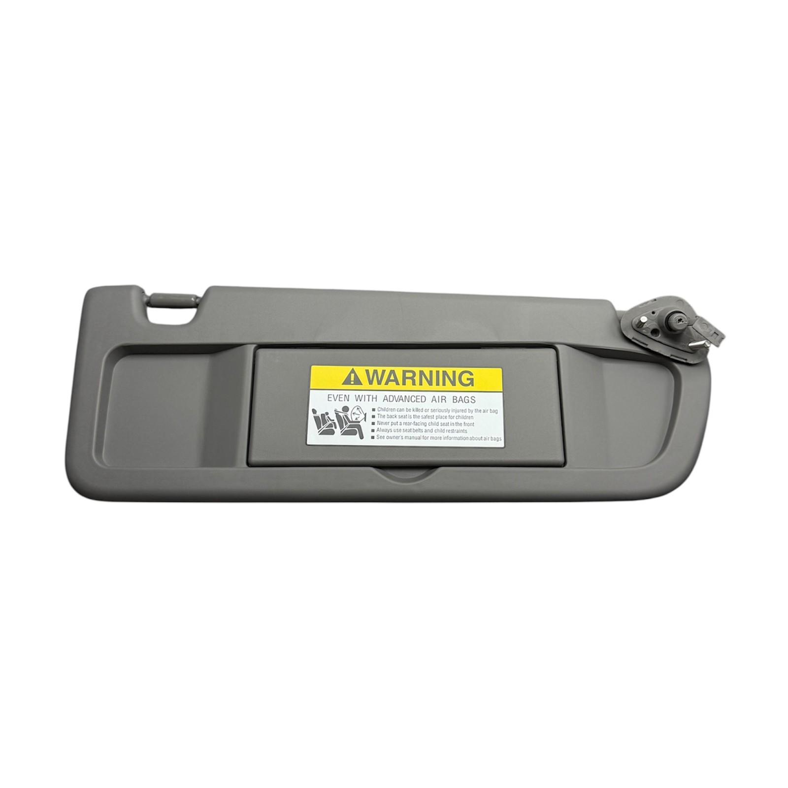 Güneşlik Honda Civic 2006-2011 (SAĞ, GRİ) - Görsel 2