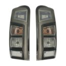 Stop Lamba Takımı Mitsubishi L200 2019-2021 (LEDLİ, KOYU RENK, MODİFİYELİ, TAKIM)