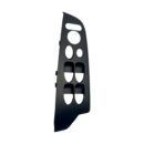 Ön Cam Açma Düğme Çerçevesi Honda Civic 2006-2011 (SOL, MAT SİYAH)