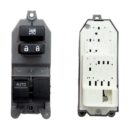 Ön Cam Açma Düğmesi Toyota Corolla 2007-2013 / Auris 2007-2013 / Yaris 2007-2013 (SOL, ÇIFTLI)