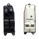 Ön Cam Açma Düğmesi Toyota Corolla AE111 1999-2001 / RAV4 1997-2000 (SOL, ÇIFTLI)