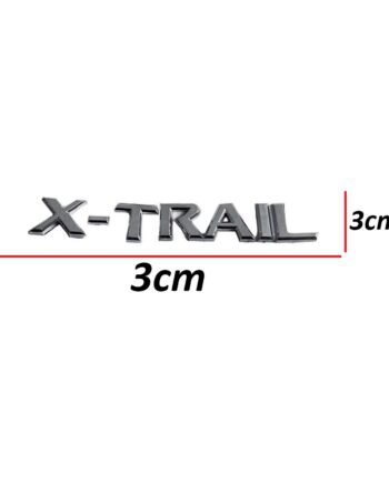 Bagaj Kapak "X-Trail" Yazısı Nissan X-Trail 2002-2016