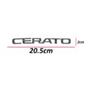 Bagaj Kapak "Cerato" Yazısı Kia Cerato 2009-2015