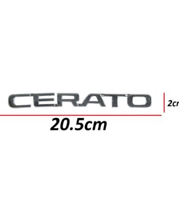 Bagaj Kapak "Cerato" Yazısı Kia Cerato 2009-2015