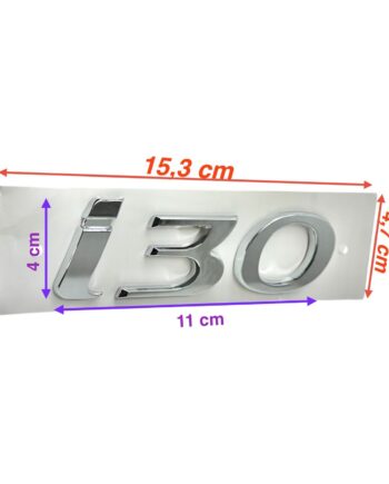 Bagaj Kapak "i30" Yazısı Hyundai i30 2008-2012