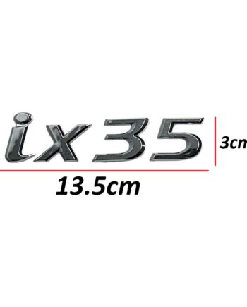 Bagaj Kapak "ix35" Yazısı Hyundai ix35 2010-2015