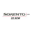 Bagaj Kapak "Sorento" Yazısı Kia Sorento 2003-2009