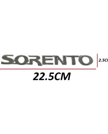 Bagaj Kapak "Sorento" Yazısı Kia Sorento 2003-2009