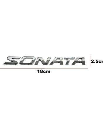 Bagaj Kapak "Sonata" Yazısı Hyundai Sonata 2006-2010