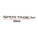 Bagaj Kapak "Sportage" Yazısı Kia Sportage 2003-2016