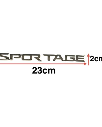 Bagaj Kapak "Sportage" Yazısı Kia Sportage 2003-2016