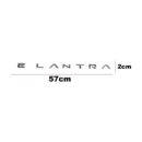 Bagaj Kapak "Hyundai Elantra" Yazısı Hyundai Elantra 2021-2023