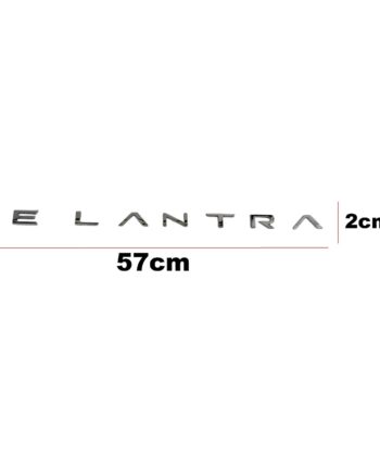 Bagaj Kapak "Elantra" Yazısı Hyundai Elantra 2021-2023