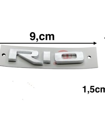 Bagaj Kapak "Rio" Yazısı Kia Rio 2012-2022