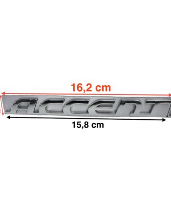 Bagaj Kapak "Accent" Yazısı Hyundai Accent 2006-2018