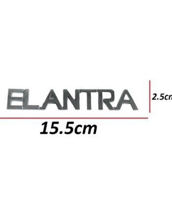 Bagaj Kapak "Elantra" Yazısı Hyundai Elantra 2001-2006