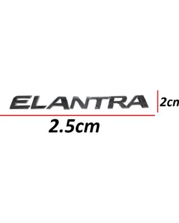 Bagaj Kapak "Elantra" Yazısı Hyundai Elantra 2011-2019