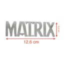 Bagaj Kapak "Matrix" Yazısı Hyundai Matrix 2001-2006