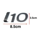 Bagaj Kapak "Hyundai i10" Yazısı Hyundai i10 2007-2016