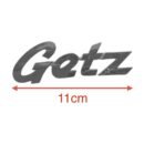 Bagaj Kapak "Getz" Yazısı Hyundai Getz 2002-2005