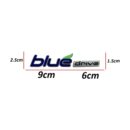 Bagaj Kapak "Accent Blue Drive" Yazısı Hyundai Accent Blue 2012-2018