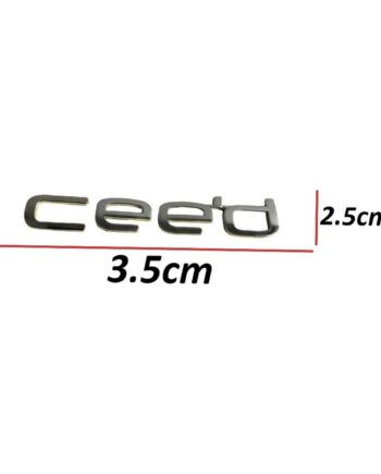 Bagaj Kapak "Ceed" Yazısı Kia Ceed 2013-2018