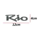 Bagaj Kapak "Rio" Yazısı Kia Rio 2005-2011