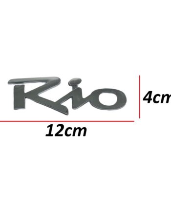 Bagaj Kapak "Rio" Yazısı Kia Rio 2005-2011