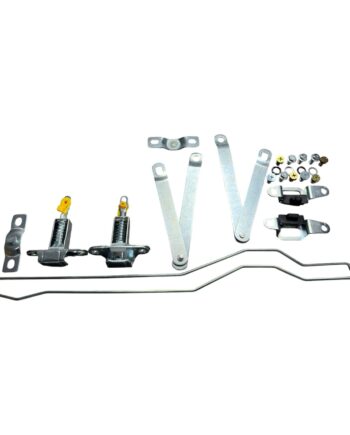 Bagaj Kapak Kilit Seti Isuzu D-MAX 2012-2020