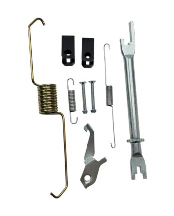 Arka Fren Balata Yay Çivi Cırcır Seti Isuzu D-MAX 2004-2012 (SOL)