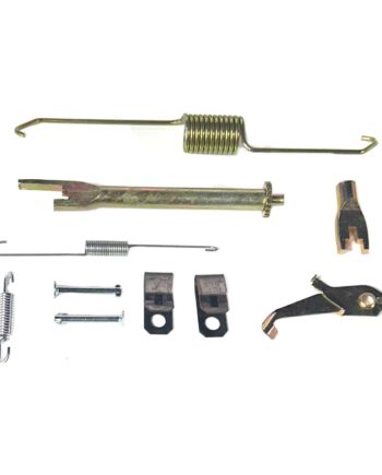 Arka Fren Balata Yay Çivi Cırcır Seti Isuzu D-MAX 2004-2012 (SAĞ)
