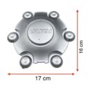 Jant Kapağı Isuzu D-MAX 2004-2007 (4x2)