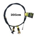Arka El Fren Teli Isuzu D-MAX 2004-2012 (4×4) / D-MAX 2007-2012 (4×2) (SOL)