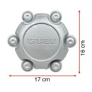 Jant Kapağı Isuzu D-MAX 2004-2012 (4x4) / D-MAX 2007-2012 (4x2)