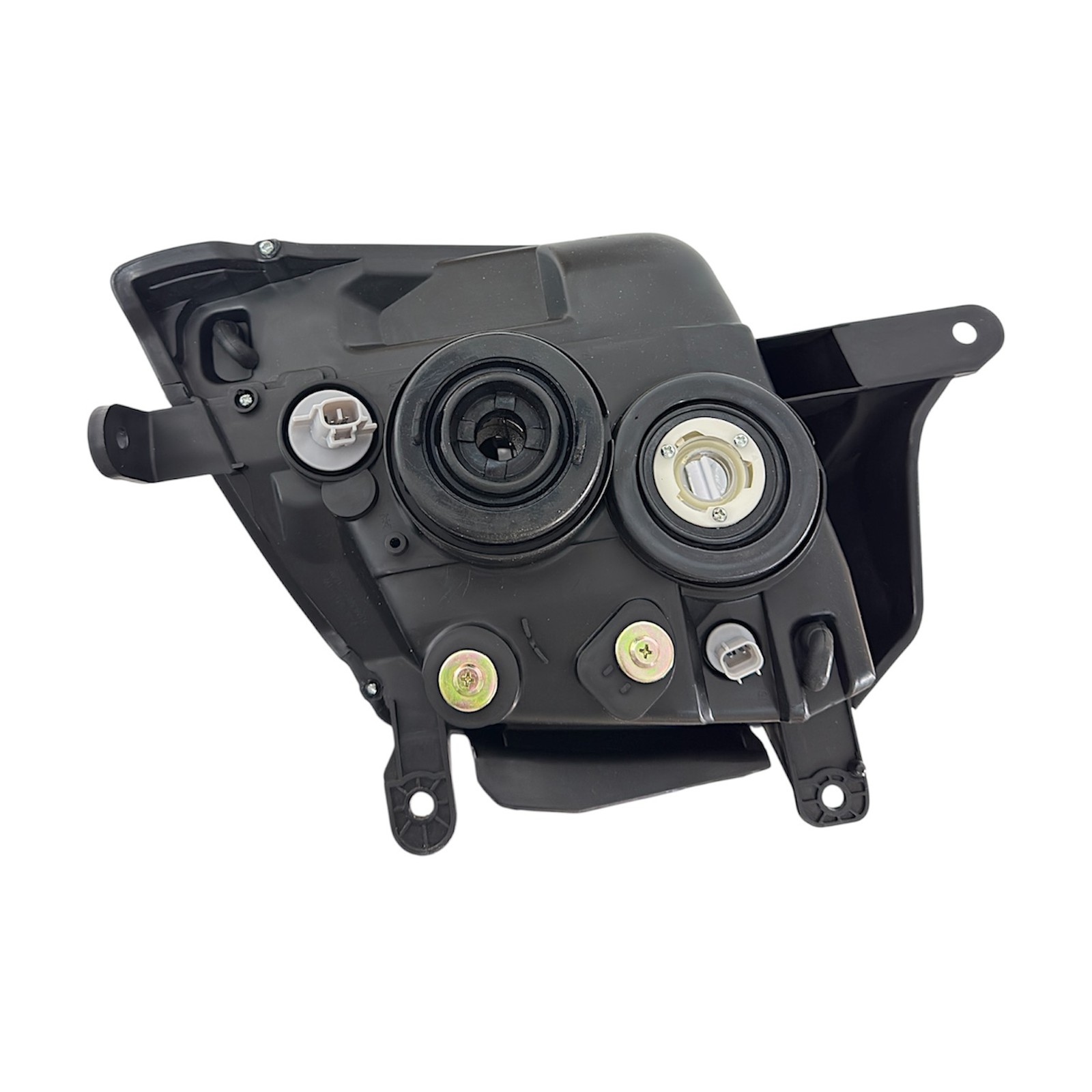 Far Isuzu D-MAX 2007-2012 (SAĞ, MERCEKLİ, BEYAZ SİNYALLİ) - Görsel 4