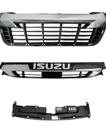 Panjur Komple Isuzu D-MAX 2020-2022 (NİKELAJLI-SİYAH)
