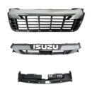 Panjur Komple Isuzu D-MAX 2020-2022 (NİKELAJLI-GRİ)
