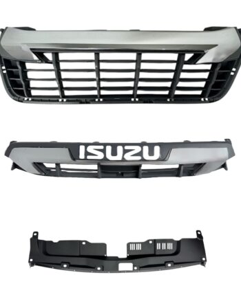 Panjur Komple Isuzu D-MAX 2020-2022 (NİKELAJLI-GRİ)